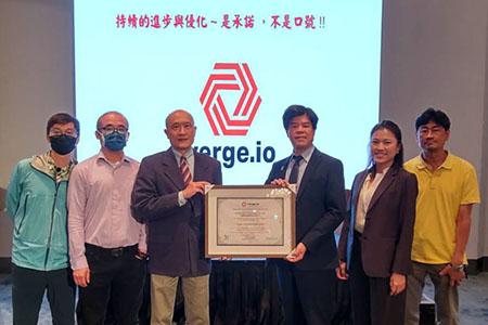 精源科技榮獲 Verge.io 認證授權經銷商（VCR）資格！