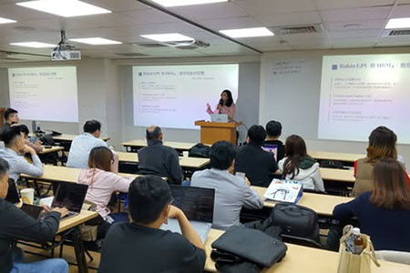 精源科技AI顧問受邀AI Talk專題演講