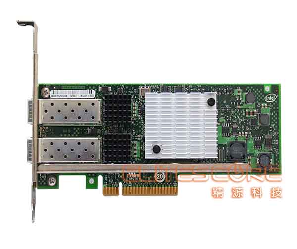 DELL 0T645H / Intel 82598EB 10Gb Direct Attached 2x SFP+ 伺服器專用網路卡 Server Adapter