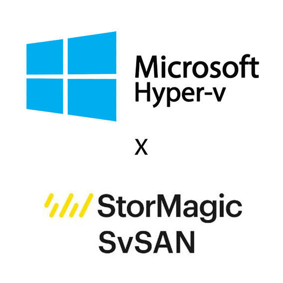 Microsoft Hyper-V × StorMagic SvSAN